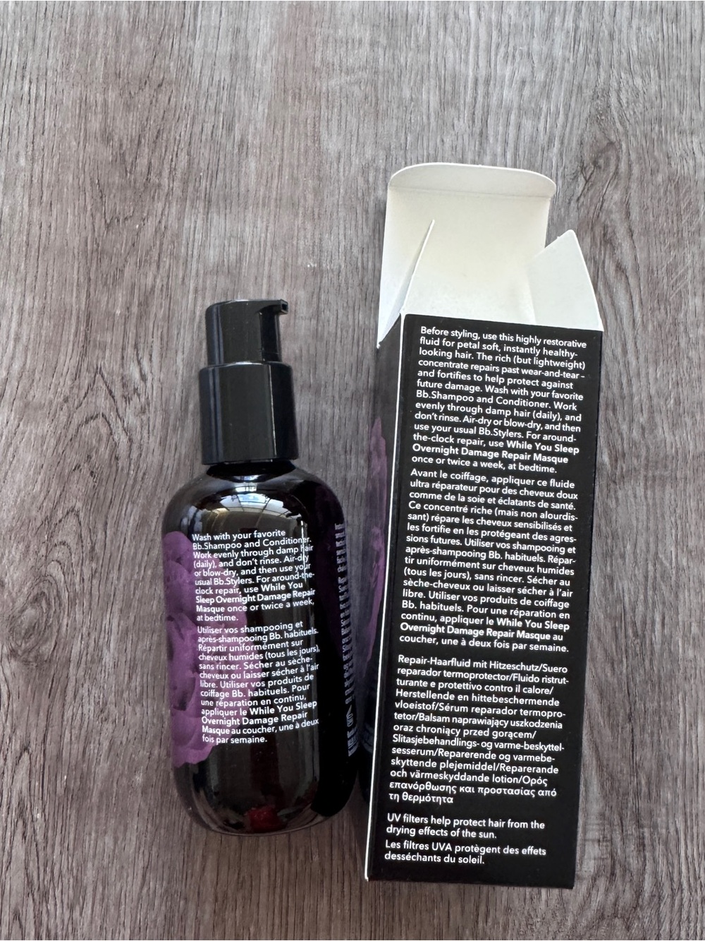 Bumble and Bumble Save The Day Daytime Protective Repair Fluid For Hair 95ml - Picture 2 of 6